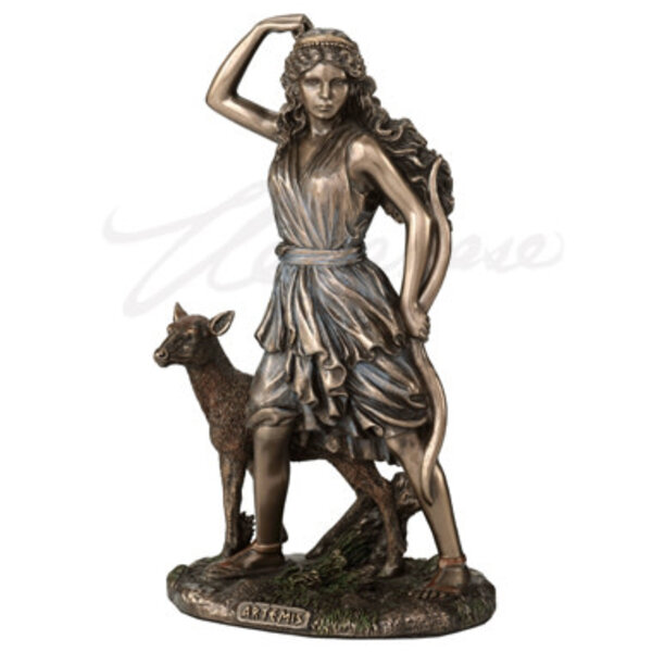 ARTEMIS THE GREEK GODDESS OF THE HUNT