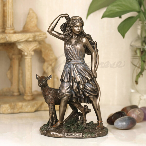 ARTEMIS THE GREEK GODDESS OF THE HUNT