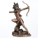 Medusa The Gorgon Drawing Bow And Arrow
