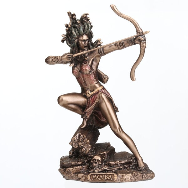 Medusa The Gorgon Drawing Bow And Arrow