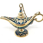 Vintage Classic Genie Lamp 7"L