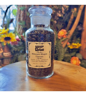 Enchanted Apothecary Coffee Collection - Midnight Magick Espresso (Espresso)