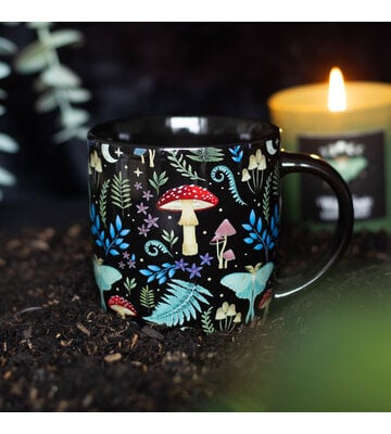 Dark Forest Ceramic Mug