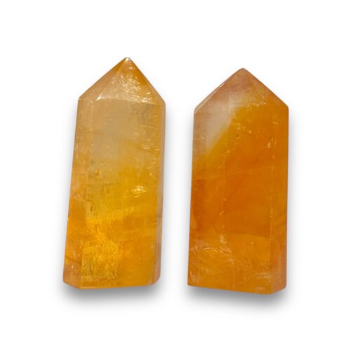 4.5" x 1.5" Yellow Calcite Point