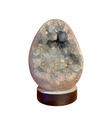 Large Celestite Egg