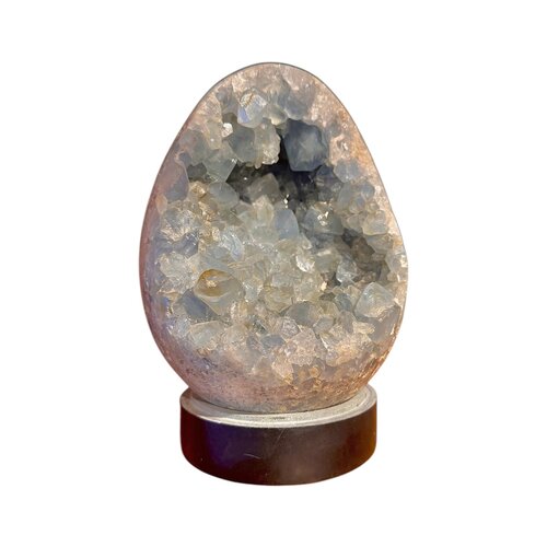 Large Celestite Egg
