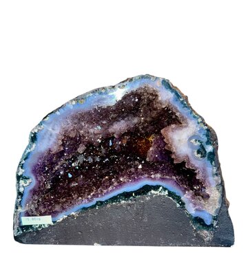 Amethyst Cathedral 11" Wide 34lbs