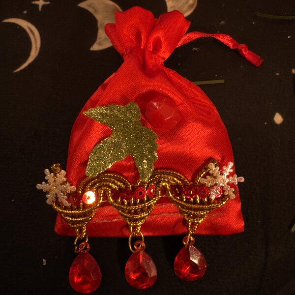 Yule Spell Bag by Penny Cabot