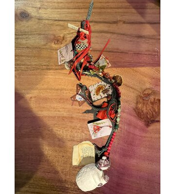 Yule Spell Cord - Snowperson