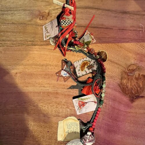 Yule Spell Cord - Snowperson