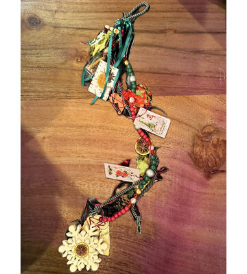 Yule Spell Cord - Snowflake