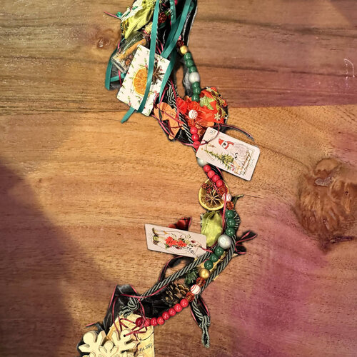 Yule Spell Cord - Snowflake