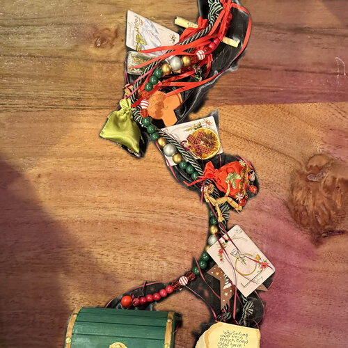 Yule Spell Cord - Chest