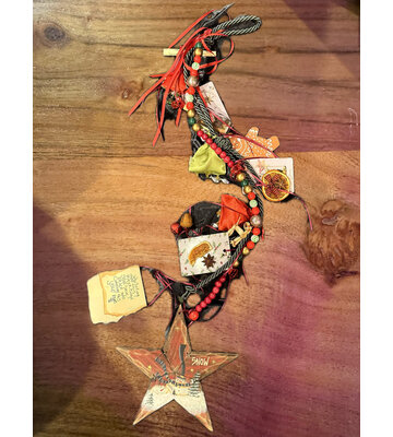 Yule Spell Cord - Star