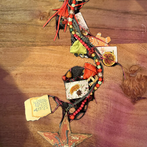 Yule Spell Cord - Star