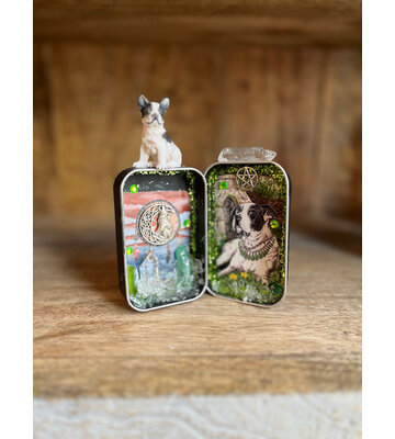 Spell Shrine Box - By Laurie Cabot - Dog Familiar