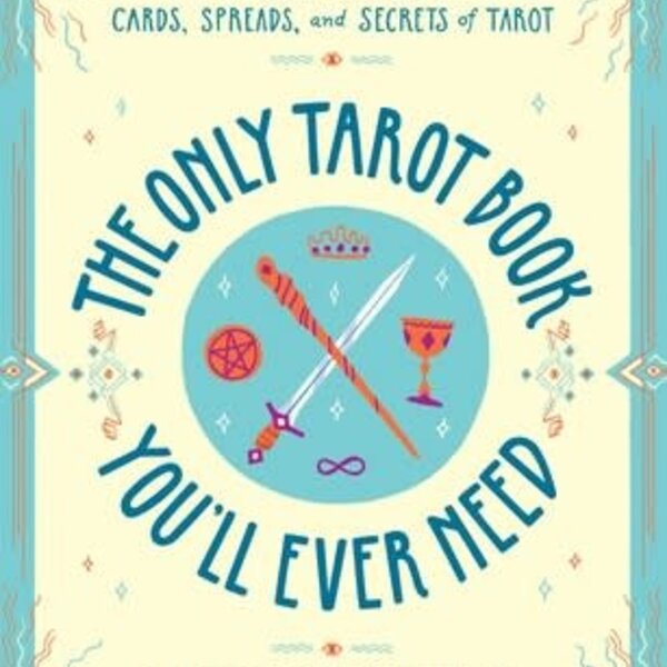 The Only Tarot Book You'll Ever Need