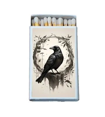 Raven Matchbox