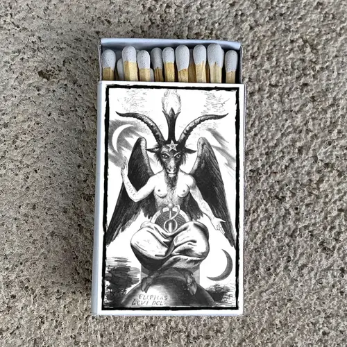 Baphomet Matchbox