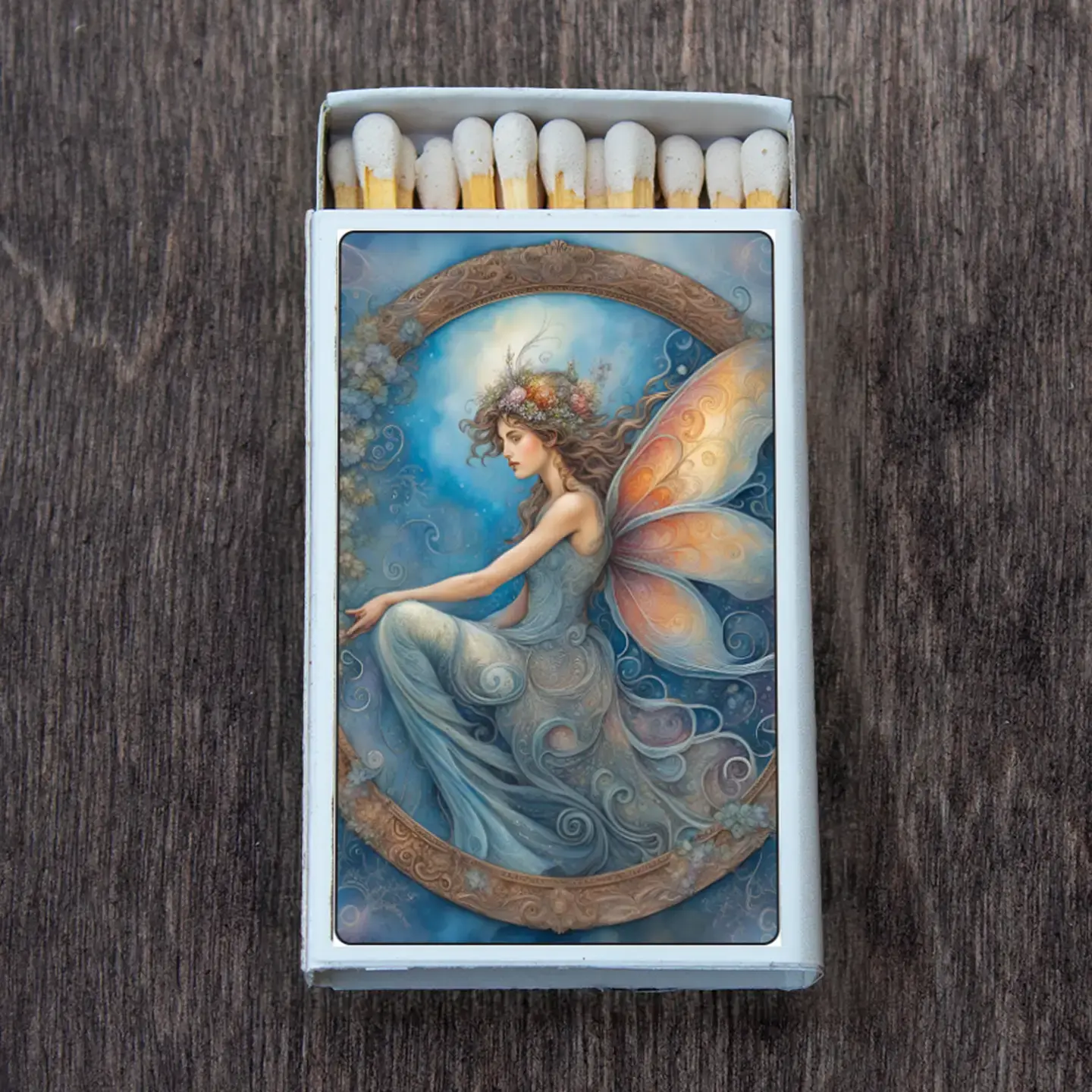 Fairy Fantasy Matchbox - Enchanted Shop Salem