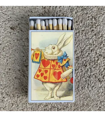 Alice in Wonderland & the White Rabbit