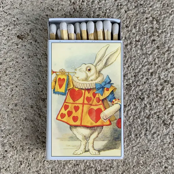 Alice in Wonderland & the White Rabbit
