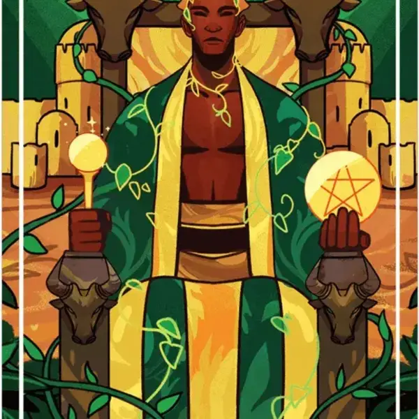 The Fablemaker's Animated Tarot Deck