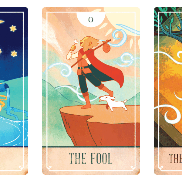 The Fablemaker's Animated Tarot Deck