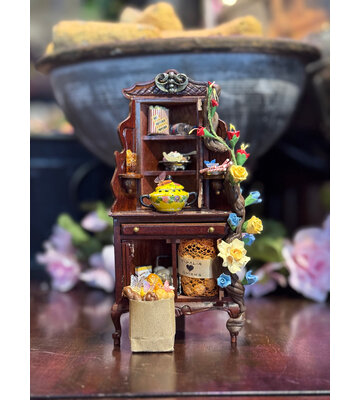 Faerie Folk Offering (6) by Penny Cabot