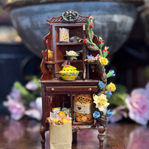 Faerie Folk Offering (6) by Penny Cabot