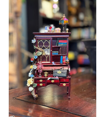 Faerie Folk Offering (2) by Penny Cabot