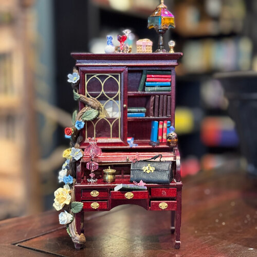 Faerie Folk Offering (2) by Penny Cabot