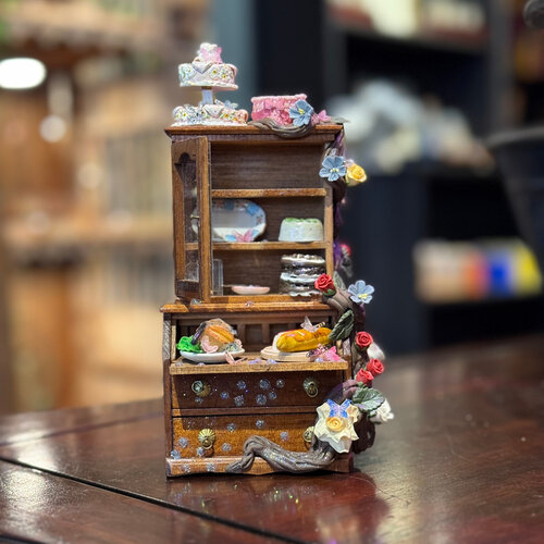 Faerie Folk Offering (3) by Penny Cabot