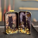 Spell Shrine Box by Laurie Cabot - Black Cat Familiar