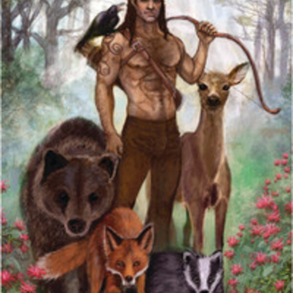 The Green Witch Tarot