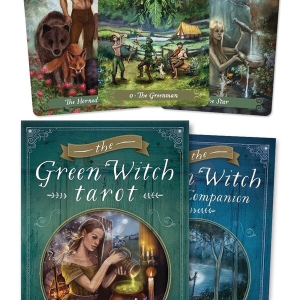 The Green Witch Tarot