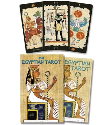 The Egyptian Tarot Kit