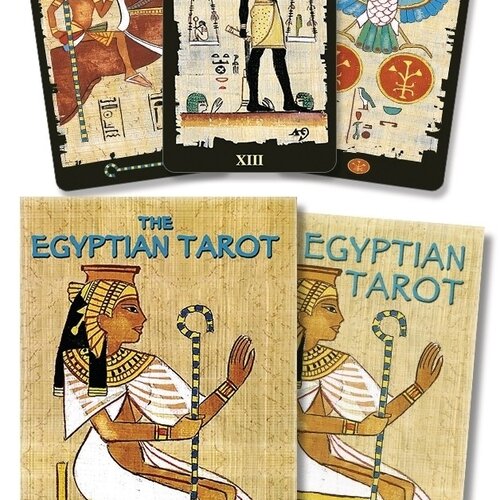 The Egyptian Tarot Kit