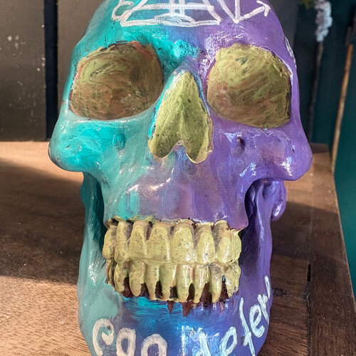 Alchemy Skull by Mark