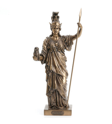 Athena Greek Goddess of Wisdom (BZ)