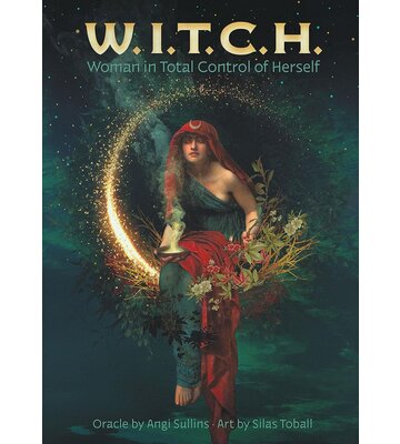 W.I.T.C.H. Woman in Total Control of Herself Oracle Cards