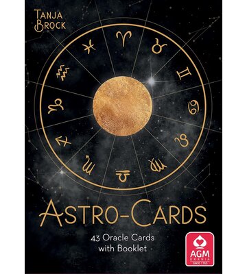 Astro-Cards: 43 Oracle Cards With Booklet