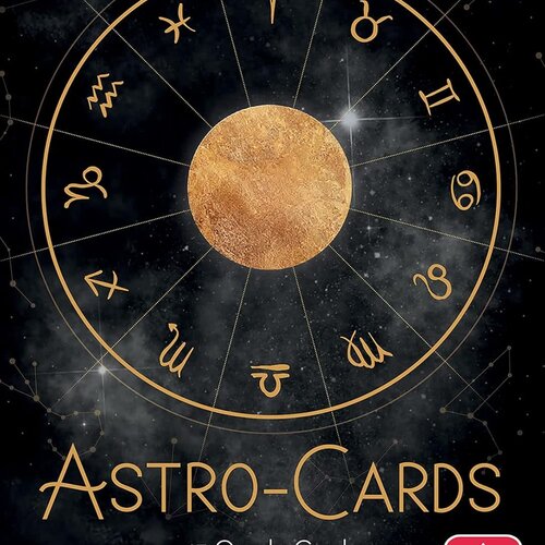 Astro-Cards: 43 Oracle Cards With Booklet
