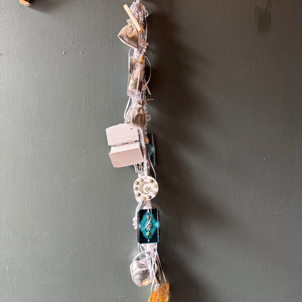 Full Moon Spell Cord by Penny Cabot