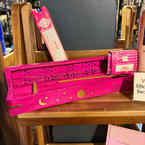 Venus Pink Stick and Cone Incense Holder 12"