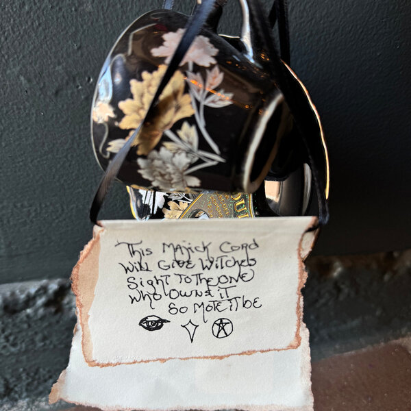 Witch's Sight Spell Cord by Laurie Cabot