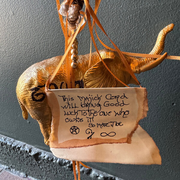 Good Luck Spell Cord by Penny Cabot