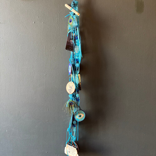 Evil Eye Protection Spell Cord by Penny Cabot