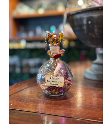 Home Spell Bottle by Penny Cabot