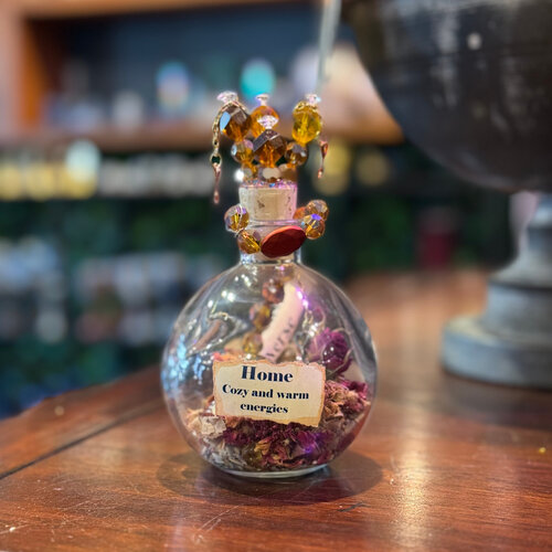Home Spell Bottle by Penny Cabot